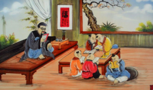 Lòng tôn kính người thầy qua hình ảnh cây cầu kiều