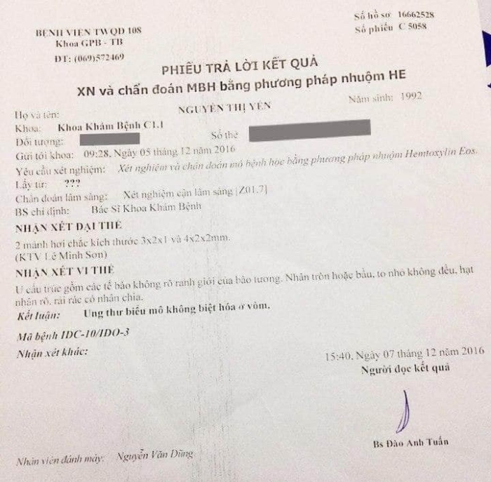 Ung thư vòm họng là một căn bệnh rất nguy hiểm. Bệnh có biểu hiện tại họng làm người bệnh nhầm lẫn với các bệnh lý đường hô hấp nên chủ quan, khi phát hiện thường đã ở giai đoạn muộn và diễn biến nhanh chóng. Ở Việt Nam, tỷ lệ người mắc ung thư vòm họng là 12%, chiếm một tỷ lệ khá cao so với các bệnh ung thư khác. Trong số đó có tới 70% bệnh nhân mắc ung thư vòm họng phát hiện bệnh ở giai đoạn cuối khiến cho việc điều trị trở nên rất khó khăn.