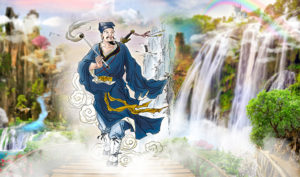 Lã Động Tân đắc đạo thành tiên, nổi tiếng do đâu?