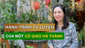 Hành trình tu luyện của một cô giáo Hà Thành