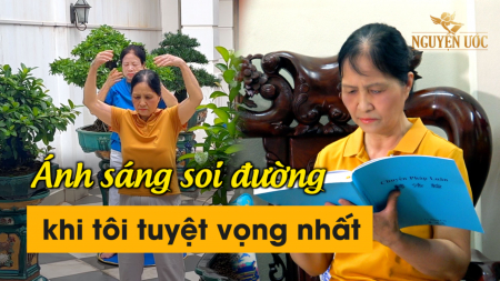 Thoát ám ảnh ‘u.ng t.hư máu’, hạnh phúc trọn vẹn nhờ Pháp Luân Công - Nguyện Ước