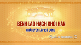 Bệnh lao hạch khỏi hẳn nhờ luyện tập khí công - Cơ duyên tu luyện
