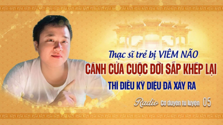 Thạc sĩ trẻ bị viêm não, cánh cửa cuộc đời sắp khép lại thì điều kỳ diệu đã xảy ra