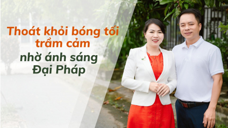 Thoát khỏi bóng tối trầm cảm nhờ ánh sáng Đại Pháp - Nguyện Ước