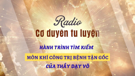 Hành trình tìm kiếm môn khí công trị bệnh tận gốc của thầy dạy võ - Cơ duyên tu luyện