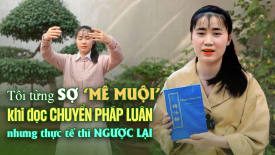 Tôi từng sợ “mê muội” khi đọc Chuyển Pháp Luân, nhưng thực tế thì ngược lại - Nguyện Ước