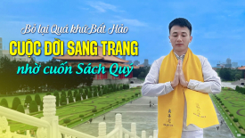 Bỏ lại quá khứ bất hảo, cuộc đời sang trang nhờ cuốn sách quý - Nguyện Ước
