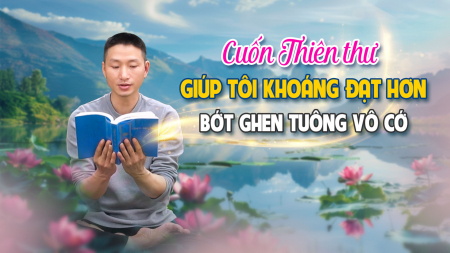Cuốn Thiên thư giúp tôi khoáng đạt hơn, bớt ghen tuông vô cớ - Nguyện Ước
