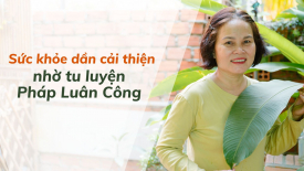 Sức khỏe dần cải thiện nhờ tu luyện Pháp Luân Công - Nguyện Ước