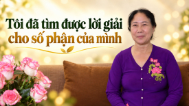 Không còn ‘cơm chan nước mắt’, tôi đã tìm được lời giải cho số phận của mình - Nguyện Ước