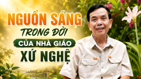 Nhà giáo biên soạn sách Ngữ văn và hành trình tu luyện Pháp Luân Công - Nguyện Ước