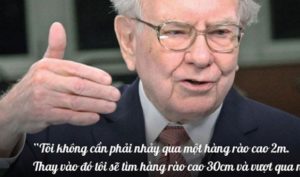 Những lời khuyên của tỷ phú Warren Buffett,  lời khuyên đắt giá