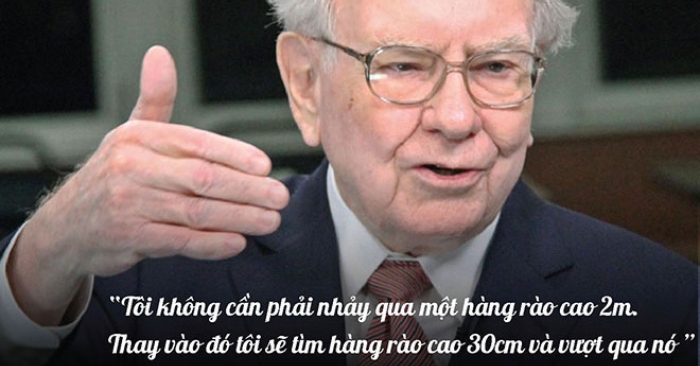 Những lời khuyên đắt giá của tỷ phú Warren Buffett