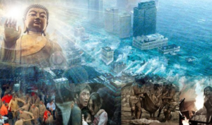 Đại Phật không đầu xuất hiện, thiên hạ sẽ đại loạn?