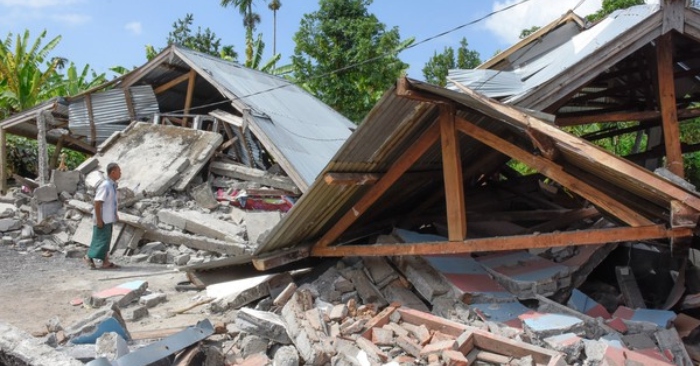 An bài của Thần về một trận động đất