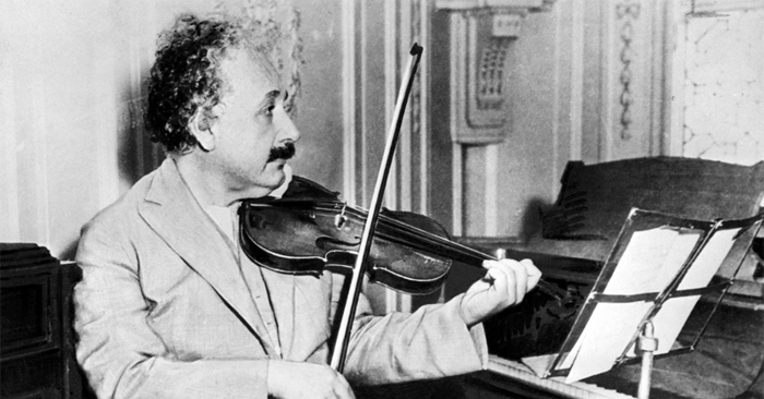 Thói quen sinh hoạt hằng ngày của Albert Einstein