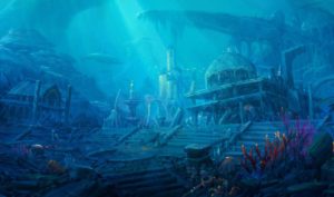 Ký ức tiền kiếp của một người phụ nữ phá giải bí ẩn về sự thịnh suy của Atlantis