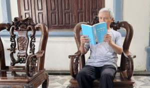Cựu chiến binh tìm được lời giải cho số phận nhờ một quyển sách quý