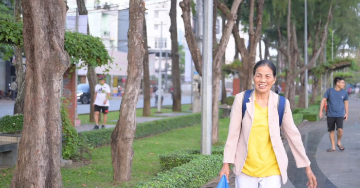 Khỏi bệnh huyết áp cao, thân tâm nhẹ nhàng ở tuổi 77