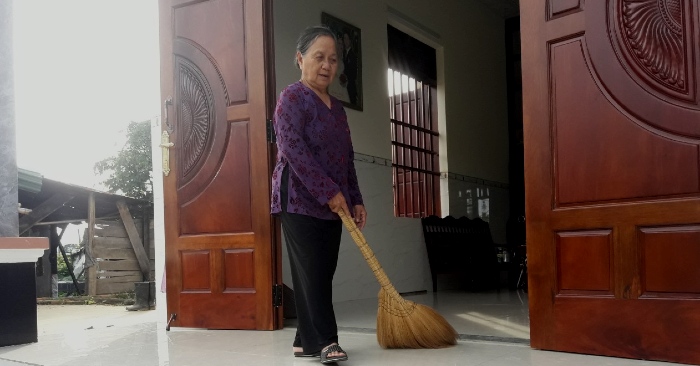 Bí quyết giữ gìn sức khỏe của cụ bà 77 tuổi ở Đăk Nông