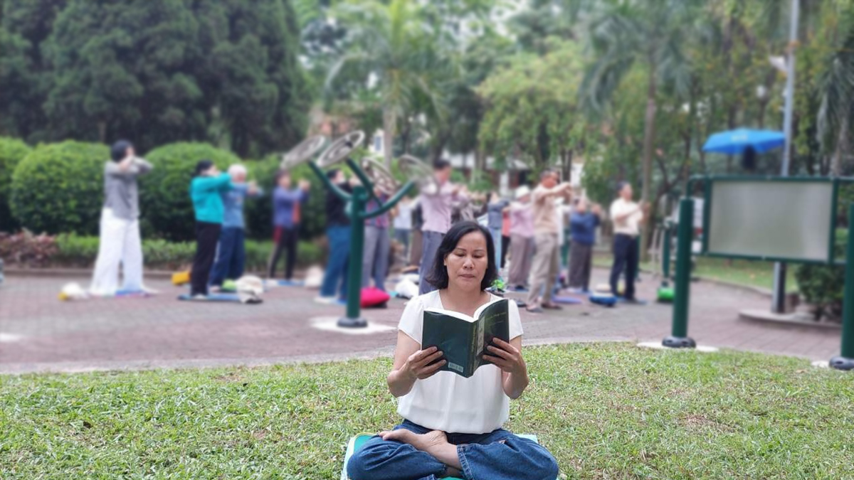 Nhân duyên trên một chuyến tàu