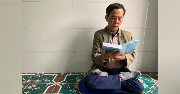 Chỉ vừa đọc sách Chuyển Pháp Luân tôi đã thấy sức khỏe cải thiện rõ rệt