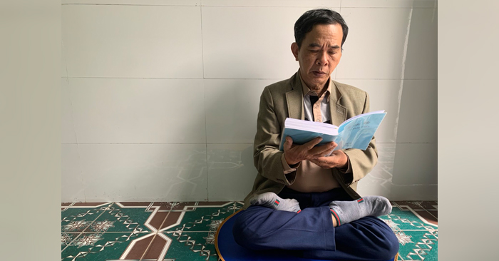 Chỉ vừa đọc sách Chuyển Pháp Luân tôi đã thấy sức khỏe cải thiện rõ rệt