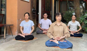Hồi phục sức khỏe nhờ tu luyện Pháp Luân Công