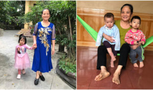 Cô ấy từng muốn chết để thoát khỏi đau đớn bệnh tật, giờ sống hạnh phúc bên cháu con – Pháp Luân Công là tốt