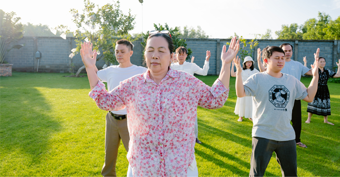 Nhờ học Đại Pháp, tôi đã biết nhìn lại bản thân khi người khác góp ý