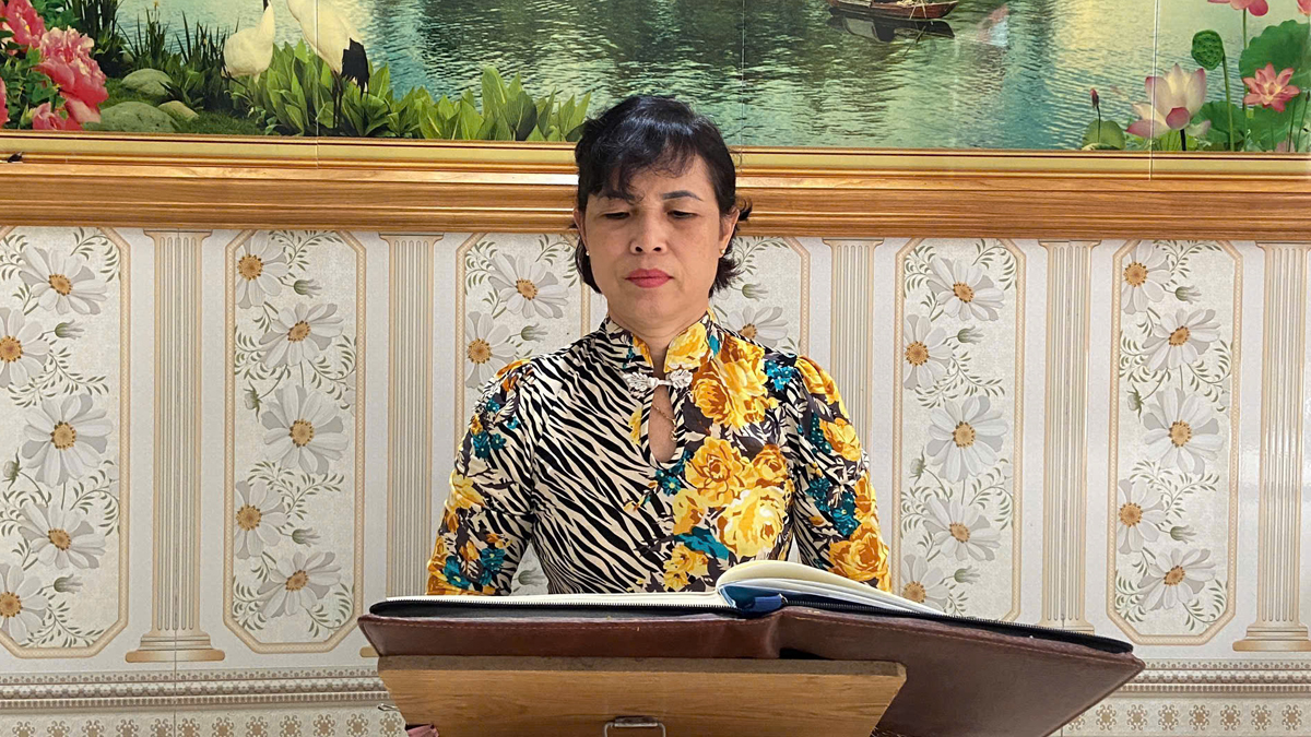 Bước vào tu luyện Đại Pháp vì thấy sự kỳ diệu của 9 chữ chân ngôn