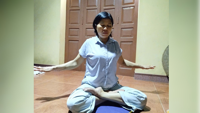 Khỏi nhiều căn bệnh chỉ sau một thời gian ngắn tu luyện Pháp Luân Công