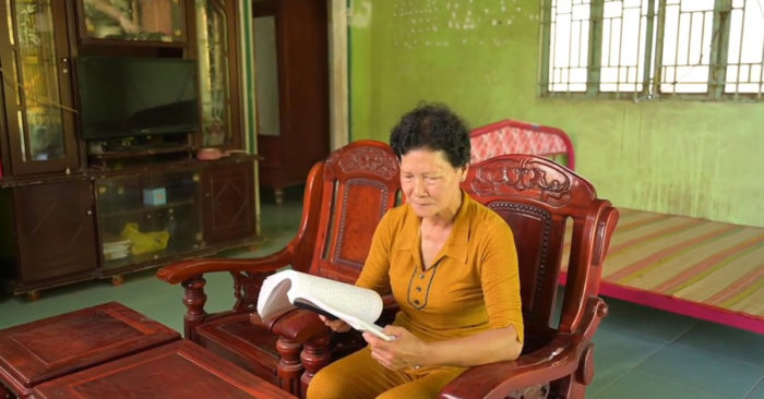 Đại Pháp diệu kỳ: Biết đọc chữ chỉ sau 1 ngày