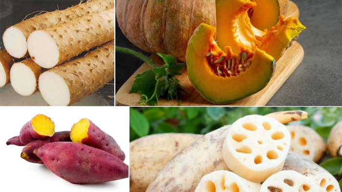 4 loại củ quả giúp tiêu hóa tốt và ổn định đường huyết