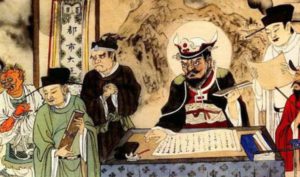 Người trần gian làm việc nơi âm gian