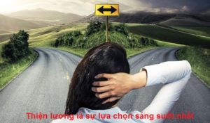 Điều sâu xa đằng sau kết quả của sự lựa chọn