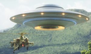 "Hồ sơ X" của Anh: UFO lao vào trực thăng với tốc độ cao