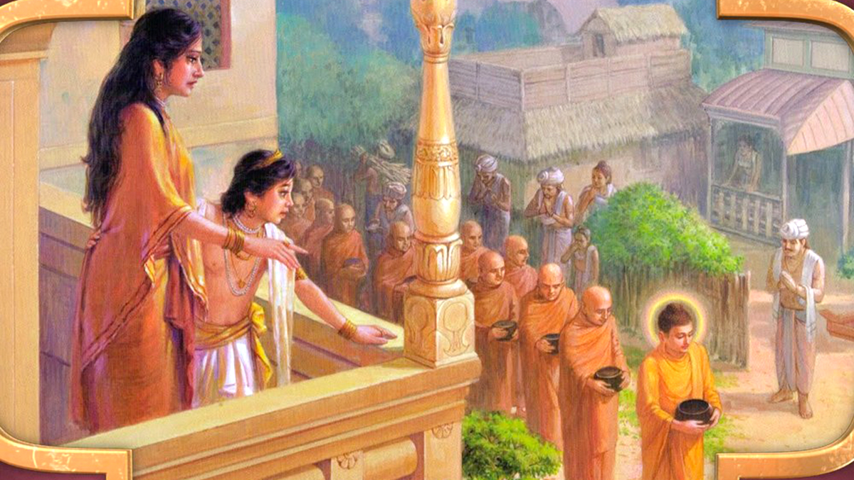 Da Du Đà La - Người vợ nhiều đời nhiều kiếp của Đức Phật Thích Ca