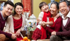 “Gia hòa vạn sự hưng” – gia đình hoà thuận, vạn sự hưng thịnh
