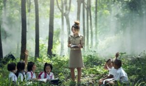 Trái tim thiện lương của cô giáo có thể cải biến cả những trò cá biệt