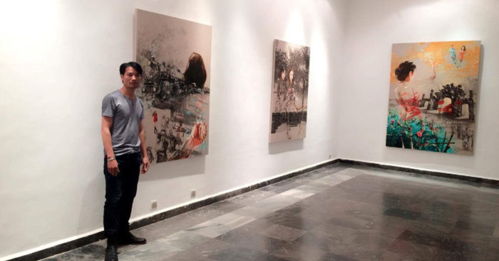 Họa sĩ Nguyễn Minh Nam: Nghệ thuật phải mang giá trị Chân Thiện Nhẫn