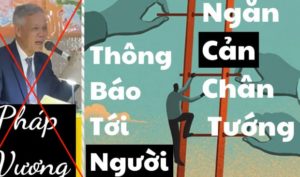 “Nguyễn Thế Luận lấy danh nghĩa học viên Pháp Luân Công làm loạn”