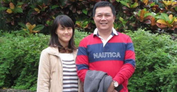Trần Yuchi và con gái của ông đều được thụ ích từ Pháp Luân Đại Pháp.