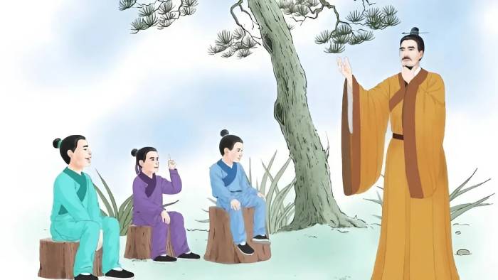 Minh sư như đèn sáng
