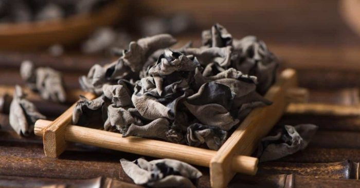 5 lợi ích sức khỏe của mộc nhĩ đen