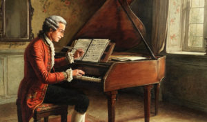 Thói quen hàng ngày của thiên tài âm nhạc Mozart