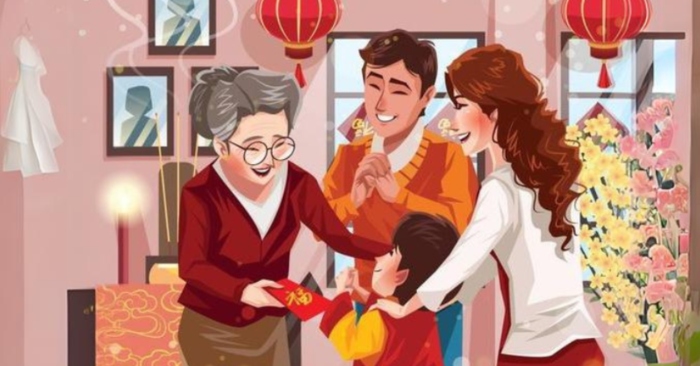 Nguồn gốc và ý nghĩa của phong bao lì xì mừng tuổi ngày Tết