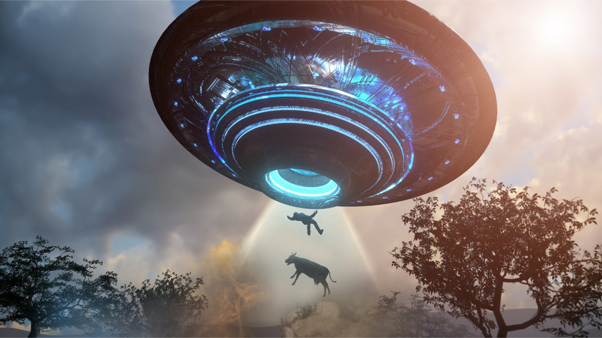 UFO giết chết gia súc và bắt cóc chủ trang trại