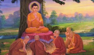 Phật Thích Ca dạy đệ tử cách nhận ra Phật Di Lặc trong tương lai