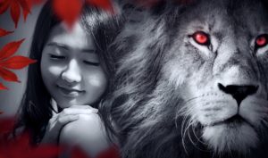 Khiến người tỉnh ngộ, câu chuyện “Sư tử đỏ mắt” trong truyền thuyết đã linh ứng ở cõi người